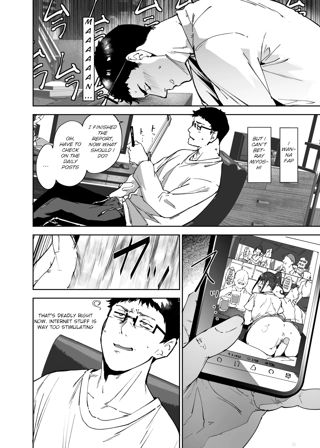 Hentai Manga Comic-Sex with Your Otaku Friend is Mindblowing PART 1 + 2 + 3-Read-161